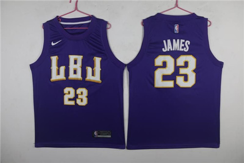 Los Angeles Lakers Game Jerseys-060