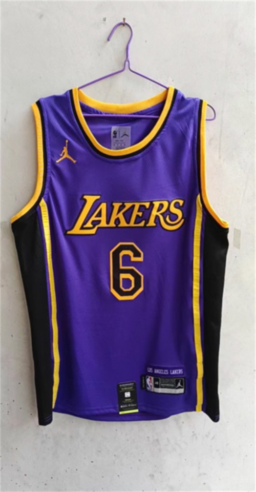 Los Angeles Lakers Game Jerseys-458