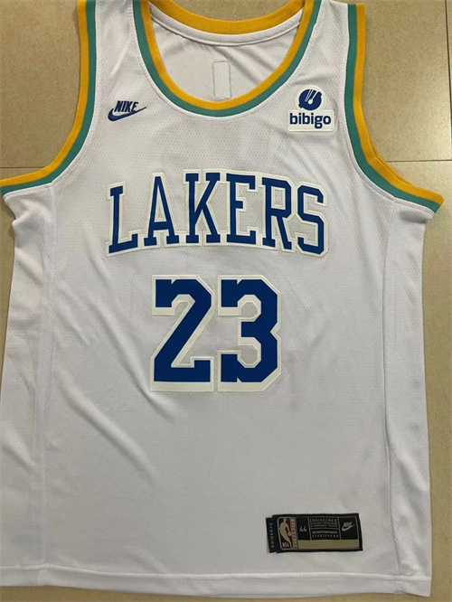 Los Angeles Lakers Game Jerseys-464