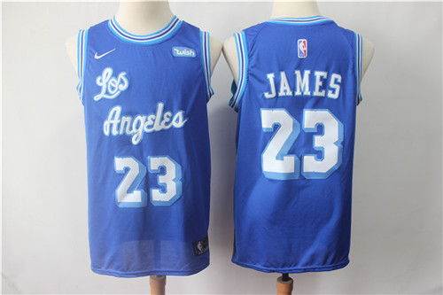 Los Angeles Lakers Game Jerseys-067