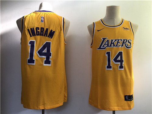 Los Angeles Lakers Game Jerseys-070