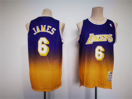 Los Angeles Lakers Game Jerseys-535