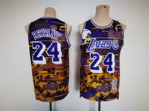 Los Angeles Lakers Game Jerseys-536