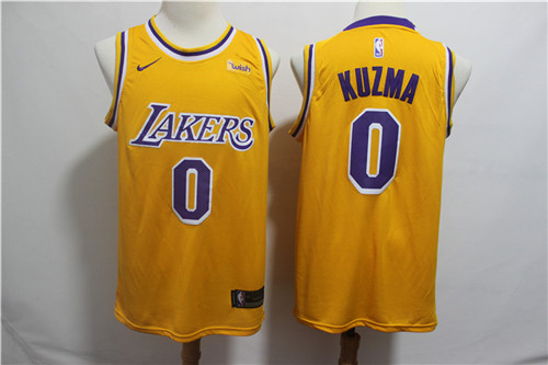 Los Angeles Lakers Game Jerseys-078