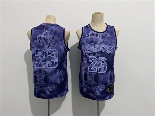 Los Angeles Lakers Game Jerseys-0627