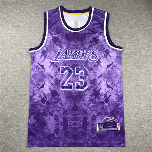 Los Angeles Lakers Game Jerseys-0666