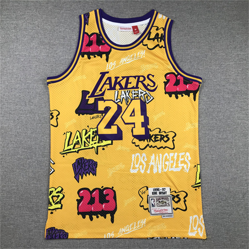 Los Angeles Lakers Game Jerseys-0694