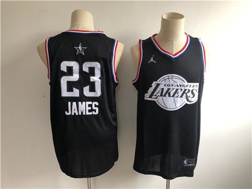 Los Angeles Lakers Game Jerseys-089
