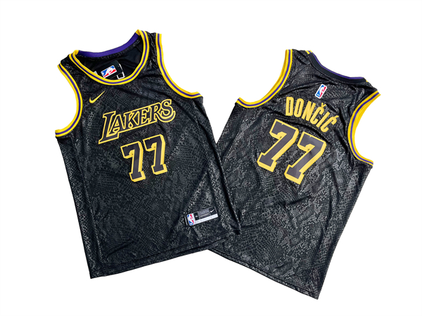 Los Angeles Lakers Game Jerseys-0726