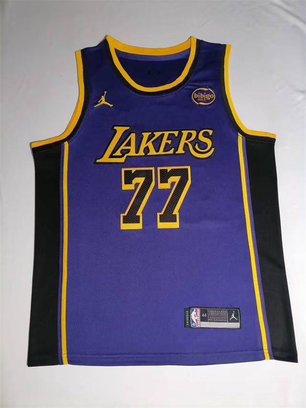 Los Angeles Lakers Game Jerseys-0729