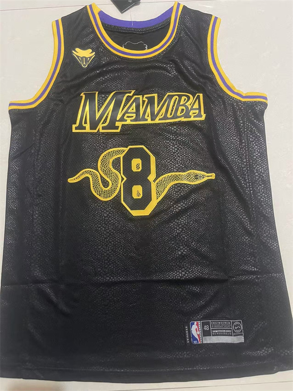 Los Angeles Lakers Game Jerseys-0753