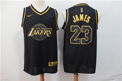 Los Angeles Lakers Game Jerseys-098
