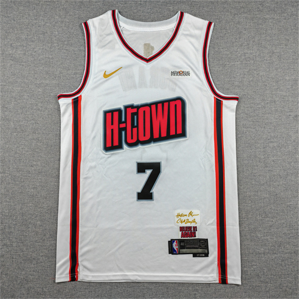 Houston Rockets Game Jerseys-0080