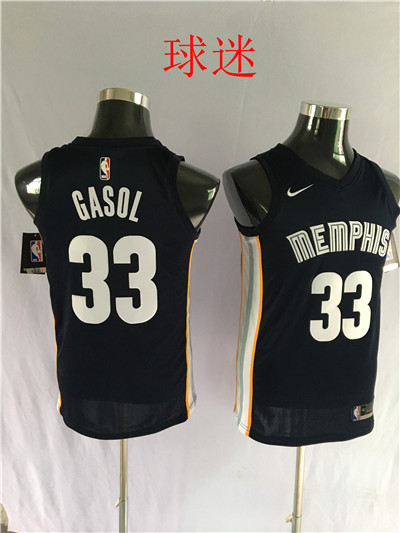 Memphis Grizzlies Game Jerseys-001