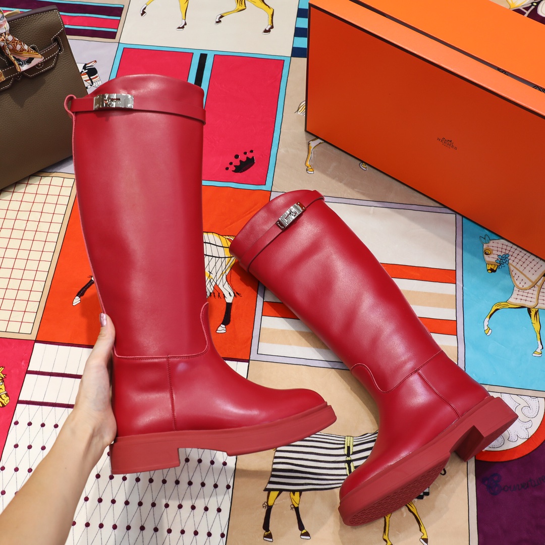 HERMES  Boots(AAA)-023