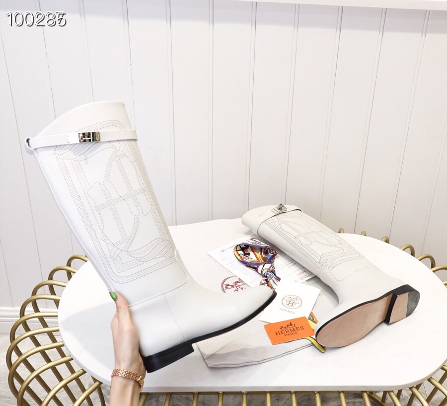 HERMES  Boots(AAA)-035