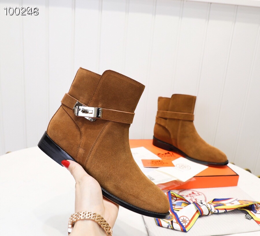 HERMES  Boots(AAA)-004