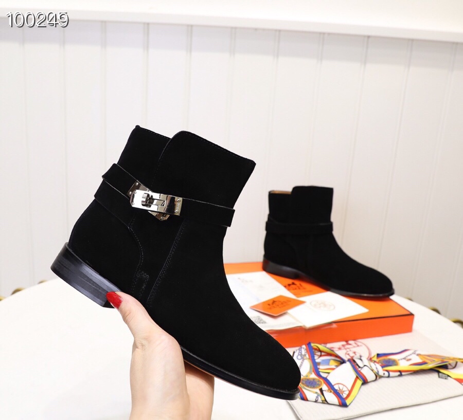 HERMES  Boots(AAA)-006