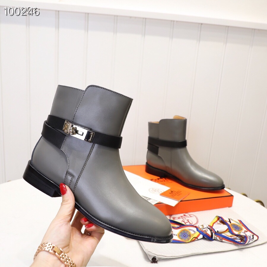 HERMES  Boots(AAA)-008