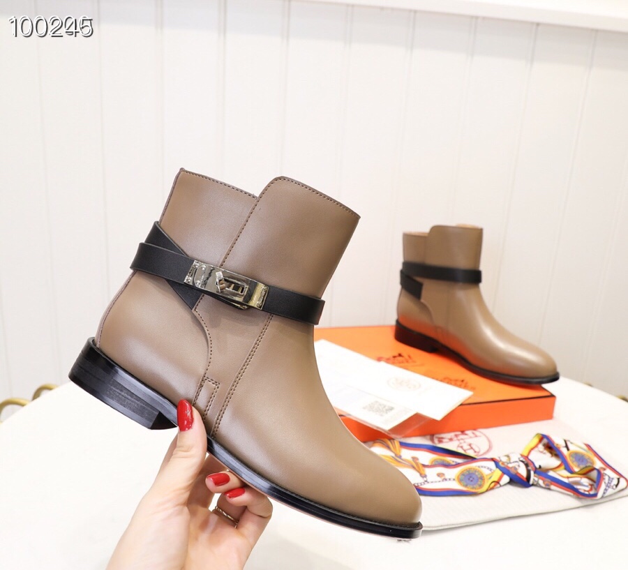 HERMES  Boots(AAA)-009