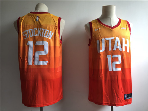 Utah Jazz Game Jerseys-011