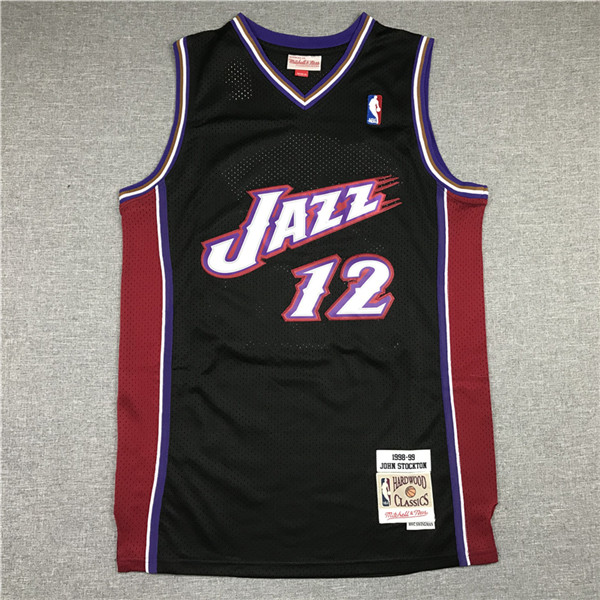 Utah Jazz Game Jerseys-030