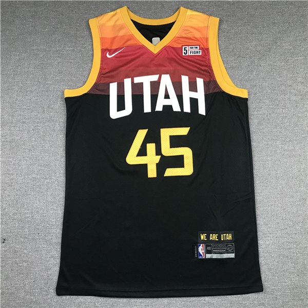 Utah Jazz Game Jerseys-031