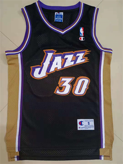 Utah Jazz Game Jerseys-033