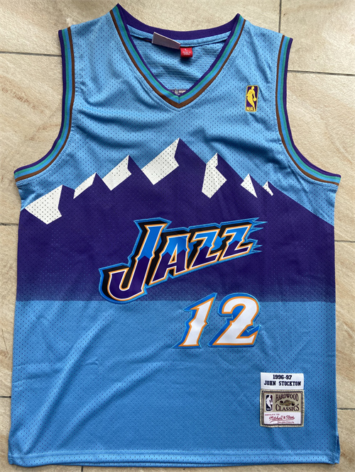 Utah Jazz Game Jerseys-036