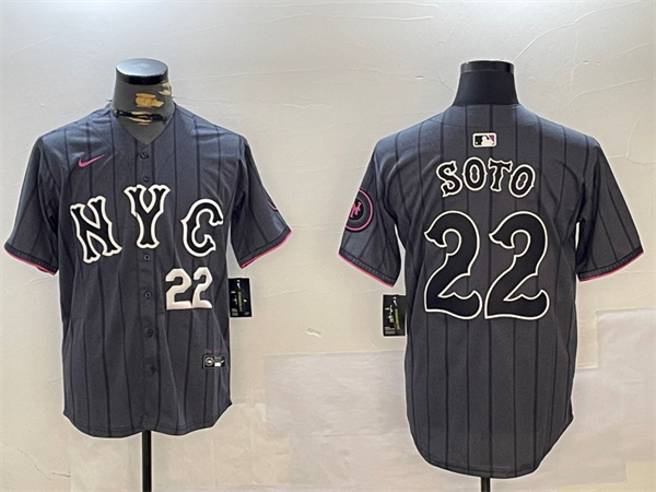 New York Mets Majestic Jerseys-0136