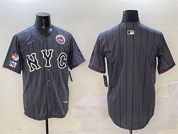 New York Mets Majestic Jerseys-0255