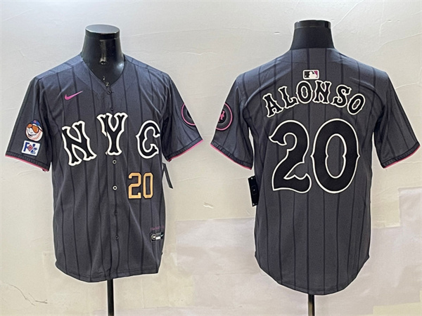 New York Mets Majestic Jerseys-0270