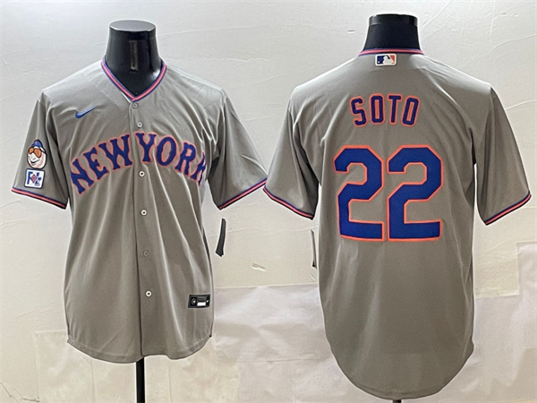 New York Mets Majestic Jerseys-0317