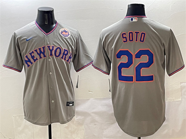 New York Mets Majestic Jerseys-0319