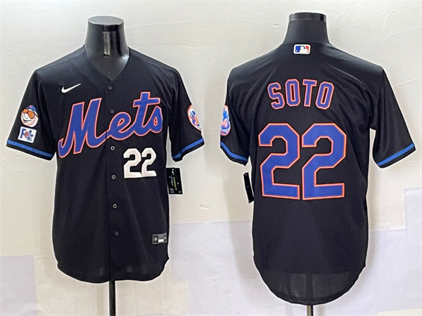 New York Mets Majestic Jerseys-0347