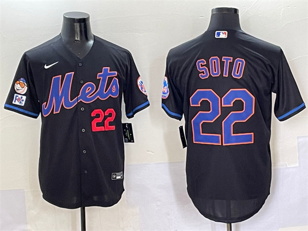 New York Mets Majestic Jerseys-0348
