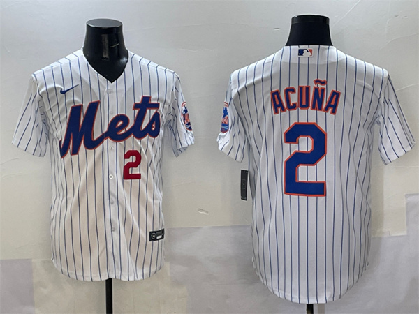 New York Mets Majestic Jerseys-0374
