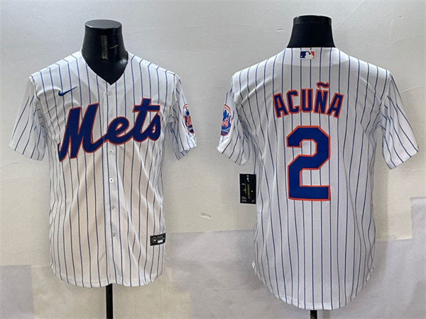 New York Mets Majestic Jerseys-0378