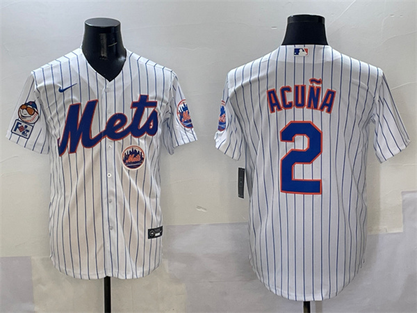 New York Mets Majestic Jerseys-0379
