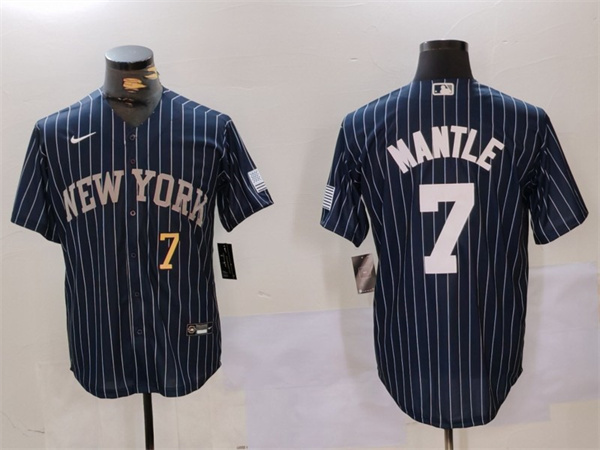 New York Yankees Majestic Jerseys-1040