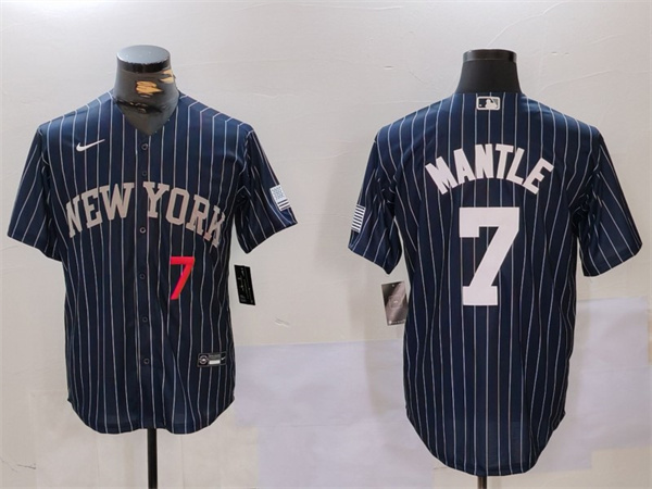 New York Yankees Majestic Jerseys-1042