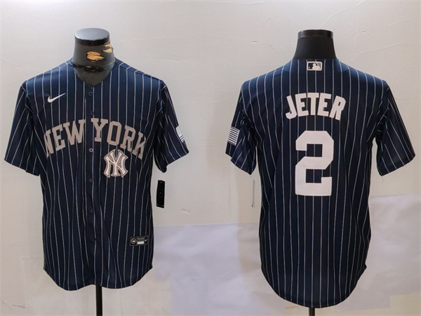 New York Yankees Majestic Jerseys-1075