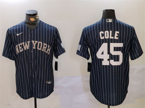 New York Yankees Majestic Jerseys-1076