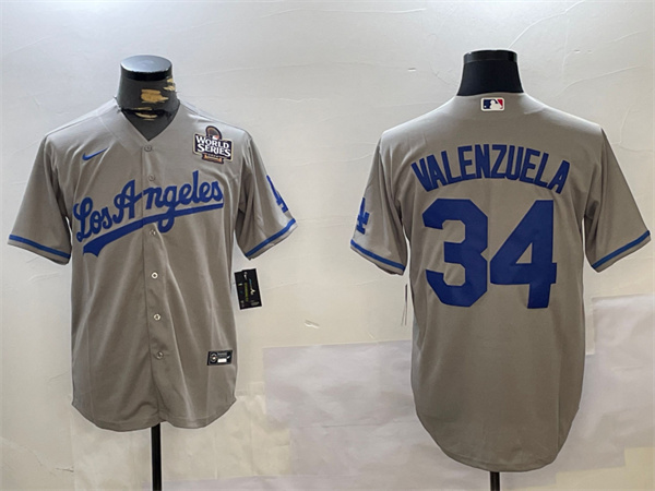 Los Angeles Dodgers Majestic Jerseys-2020