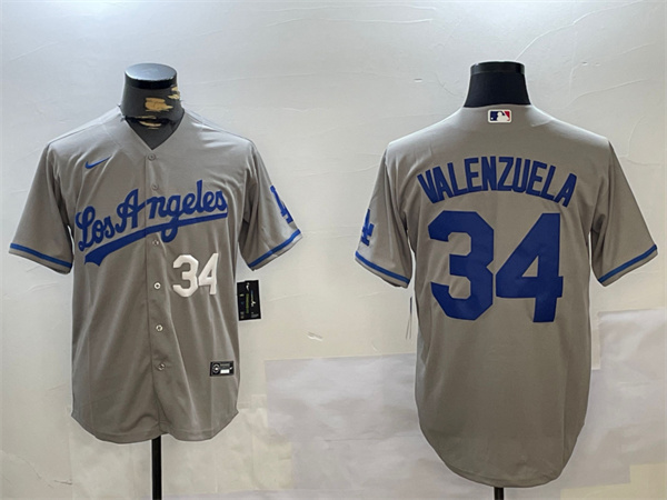 Los Angeles Dodgers Majestic Jerseys-2024