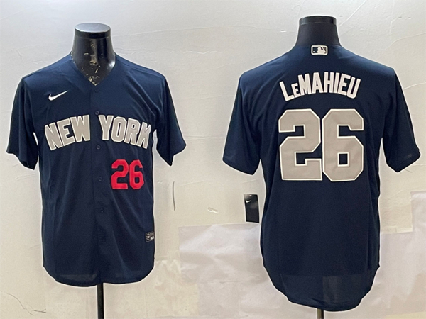 New York Yankees Majestic Jerseys-1457