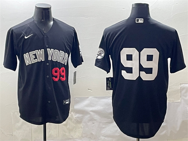 New York Yankees Majestic Jerseys(2)-0044