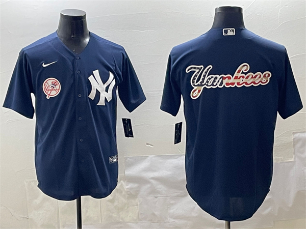 New York Yankees Majestic Jerseys(2)-0059