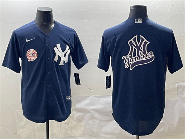 New York Yankees Majestic Jerseys(2)-0062