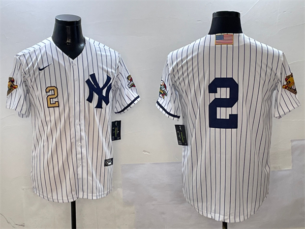 New York Yankees Majestic Jerseys(2)-0125